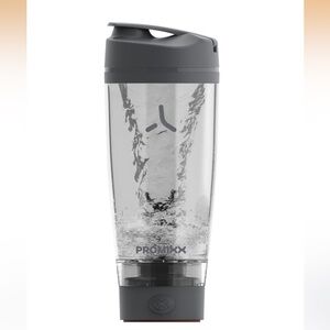 Promixx PRO Shaker Bottle New Edition – Rechargeable, Powerful - Graphite Gray